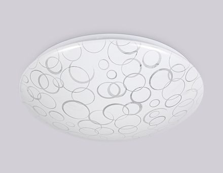 Потолочный светодиодный светильник FZ1082 WH белый 30W 6400K D380*105 (Без ПДУ)