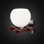 Citilux Нарита CL114311 Бра деревянное Венге Хром