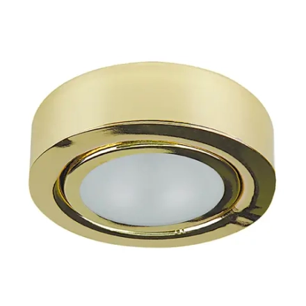 003352 Светильник MOBILED LED COB 3.5W 270LM 90G ЗОЛОТО 3000K