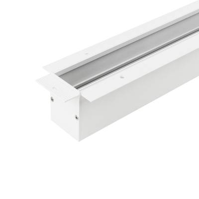 Трек встраиваемый MAG-TRACK-4560-F-3040 (WH) (Arlight, IP20 Металл, 3 года)