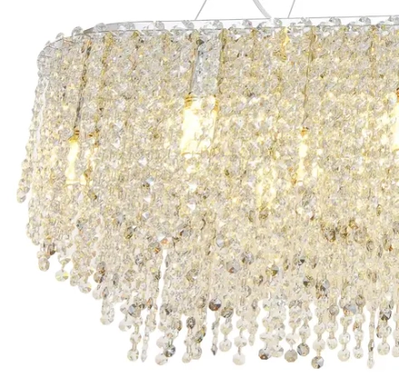 Люстра подвесная Stilfort 2187/09/13PL серия Rain of Crystal