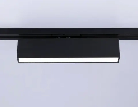 Светильник светодиодный трековый GL6767 BK черный LED 12W 4200K 300*22*48