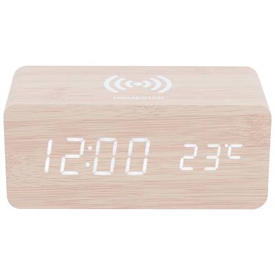 Часы электронные с беспроводной зарядкой HomeStar HS-0123