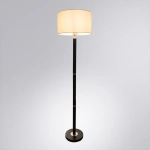 Торшер Arte Lamp ROBERT A5029PN-1SS, 1хE27
