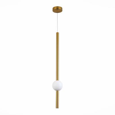 SL1222.233.01 Светильник подвесной ST-Luce Золотистый/Золотистый, Белый LED 1*18W 4000K