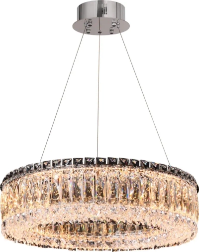 Люстра подвесная Vetto Chrome FL1054-5P, LED