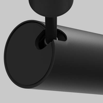 Трековый светильник Focus Led Elasity 3000K 15Вт 36°, TR163-1-15W3K-M-B. TM Maytoni