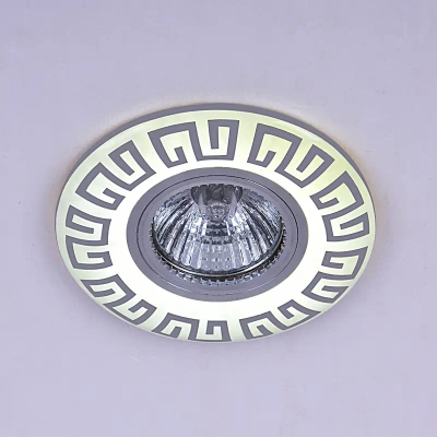 09504-9.0-001MN MR16+LED3W WH/CR светильник точечный Reluce, GU5.3х1