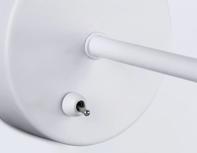 Накладной спот с выключателем в стиле лофт TR8135 WH белый E27 max 40W D120*290