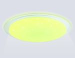 Светильник светодиодный RGB с пультом FZ780 WH белый IP20 60W 3000-6500K+RGB 570*55 (ПДУ ИК)