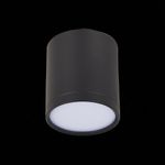 ST113.432.05 Светильник потолочный Черный LED 1*5W 3000K 390Lm Ra&gt;80 120° IP20 D68xH75 170-240V