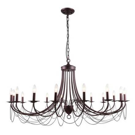Подвесная люстра Plini 2590-18P. ТМ F-Promo