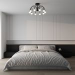 Потолочный светодиодный светильник Ragno 90035/10  LED черный