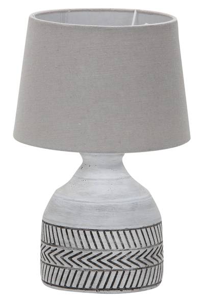 Декоративная настольная лампа Arte Lamp TIAKI A4636LT-1GY, 1хE14