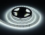 Светодиодная лента двухрядная GS1603 2835 240Led/ 19.2W m/ 12V IP20 6500K/ 5000*14*1.2mm/ кратность резки 25mm (2 конт.)