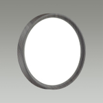 7627/CL PALE SN 175 Светильник пластик/белый/венге под дерево LED 30Вт 4000К D330 IP43 WOODI