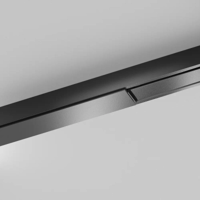 Декоративная накладка 1шт Exility X, черная, TRA239DC-1B. TM Maytoni