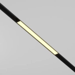 Трековый светильник Базис / Basis Exility 2700K 12Вт 120°, TR030-2-12W2.7K-B. TM Maytoni