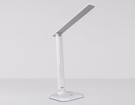 Светодиодная настольная лампа DE500 WH белый LED 4200K 9W
