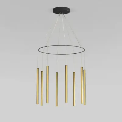 Светодиодный подвесной светильник в цвете латунь 301101 LED латунь, LED