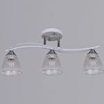 87360-0.3-03 WH+CR светильник потолочный