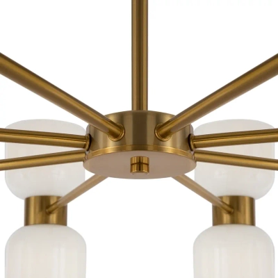 Подвесной светильник Savia FR5203PL-16BS, E27х16. TM Maytoni
