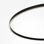 Подвесной светильник Rim 3000-4000К 81Вт, MOD058PL-L65BK. TM Maytoni
