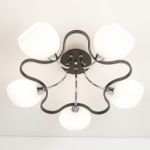 Citilux Октава CL131152 Люстра потолочная Чёрная