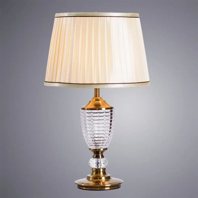 Декоративная настольная лампа Arte Lamp RADISON A1550LT-1PB, 1хE27