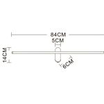Декоративная подсветка Arte Lamp PRIMA A2028AP-1GO, 1хLED