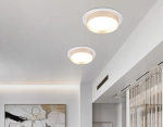 Светильник встраиваемый TN5226 WH/GD белый/золото GX53 max 12W D110*35