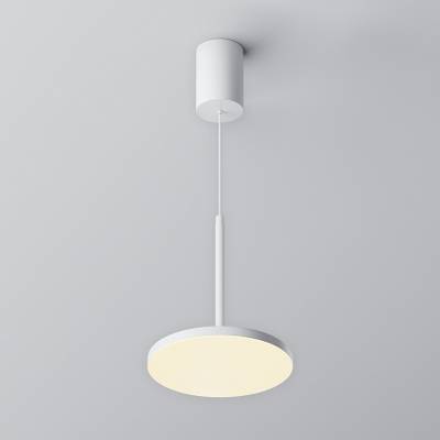 Подвесной светильник Plato 3000К 12Вт 120°, P076PL-L12W3K-W. TM Maytoni