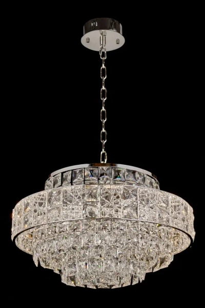 Люстра подвесная Majeste Chrome FL1059-16P, E14х16