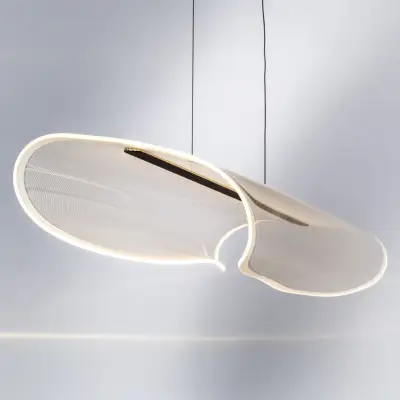 731413 Люстра VARESE 32W LED 1546LM 360G КОФЕЙНЫЙ 3000K Lightstar