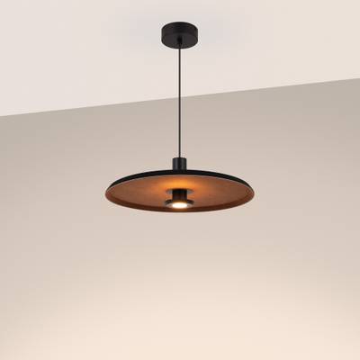 Светильник SP-KOTARO-R450-12W Warm3000 (BK-CF, 36 deg, 230V, TRIAC) (Arlight, IP20)