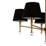 Подвесной светильник Rosemary FR5190PL-05BS, E14х5. TM Maytoni