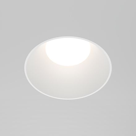 Встраиваемый светильник Share GU10 10Вт IP 54 DL126-GU10-TRS-W. TM Maytoni