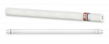 Лампа светодиодная LED-T8-М-PRO 10Вт линейная матовая 4000К нейтр. бел. G13 1000лм 230В 600мм неповоротн. IN HOME 4690612030890