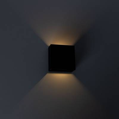 Фасадный светильник Arte Lamp ALGOL A1445AL-1BK, LED