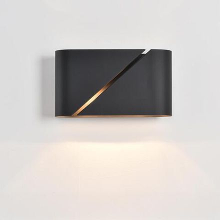 8392/2W MODERNI LN26 420 черный, металл Бра G9 2*20W 220V ELMA