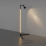 Напольный светильник (торшер) Stripe 3000К 20Вт MOD489FL-L20B3K. TM Maytoni