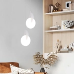 Подвесной светильник 50225/1 LED белый, LED