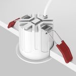 Встраиваемый светильник Alfa LED 4000K 10Вт 36°, DL043-01-10W4K-RD-WB. TM Maytoni