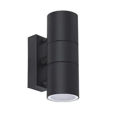 Фасадный светильник Arte Lamp MISTERO A3302AL-2BK, 2хGU10