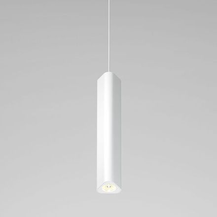 Светильник подвесной светодиодный Trio 12W 3000K белый 50310 LED