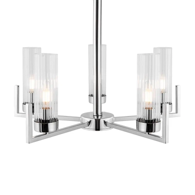 Подвесной светильник Adeline FR5214PL-05CH, E14х5. TM Maytoni