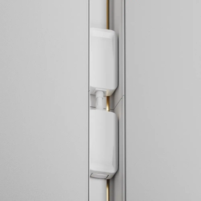 Коннектор питания прямой Radity встраиваемый белый, TRA084C-W-12. TM Maytoni