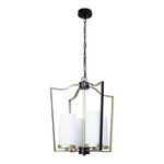 Подвесная люстра Arte Lamp NUVOLA A7017SP-4BK, 4хE14