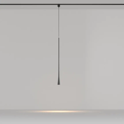 Трековый светильник Waist Elasity 3000К 7Вт 38°, TR168-1-7W3K-M-B. TM Maytoni