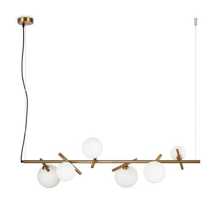 Подвесной светильник Blossom FR5259PL-06BS, G9х6. TM Maytoni